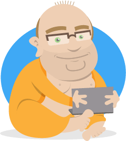 Der CSS-Buddha, Version 1
